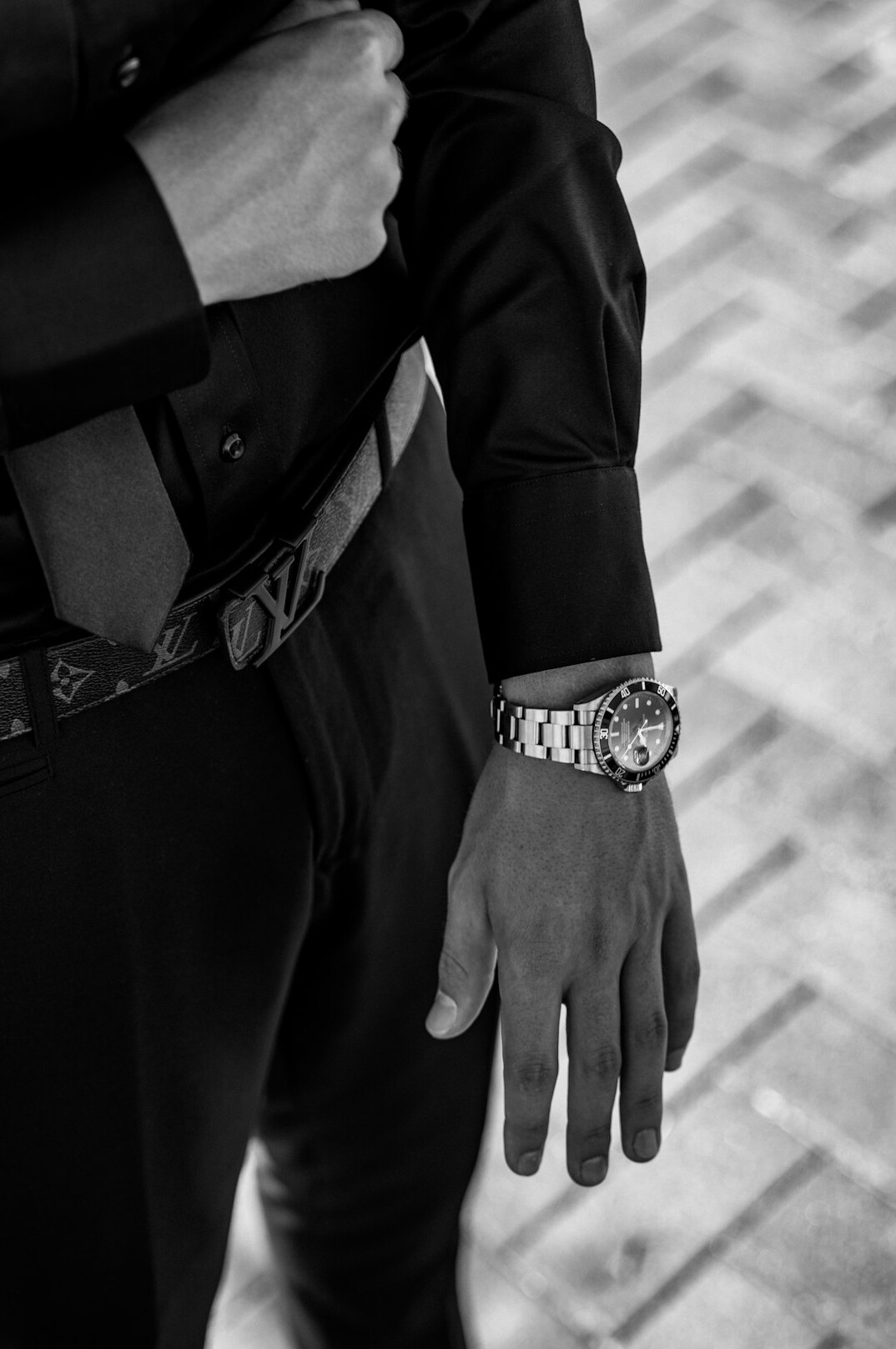 Portrait of a man in a suit