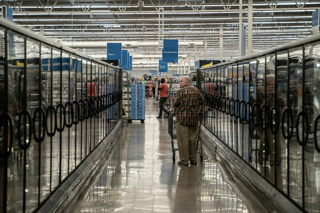 electronics store security
